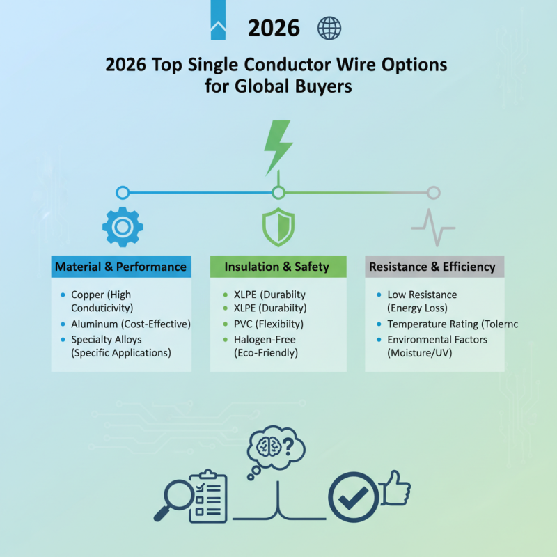 2026 Top Single Conductor Wire Options for Global Buyers?