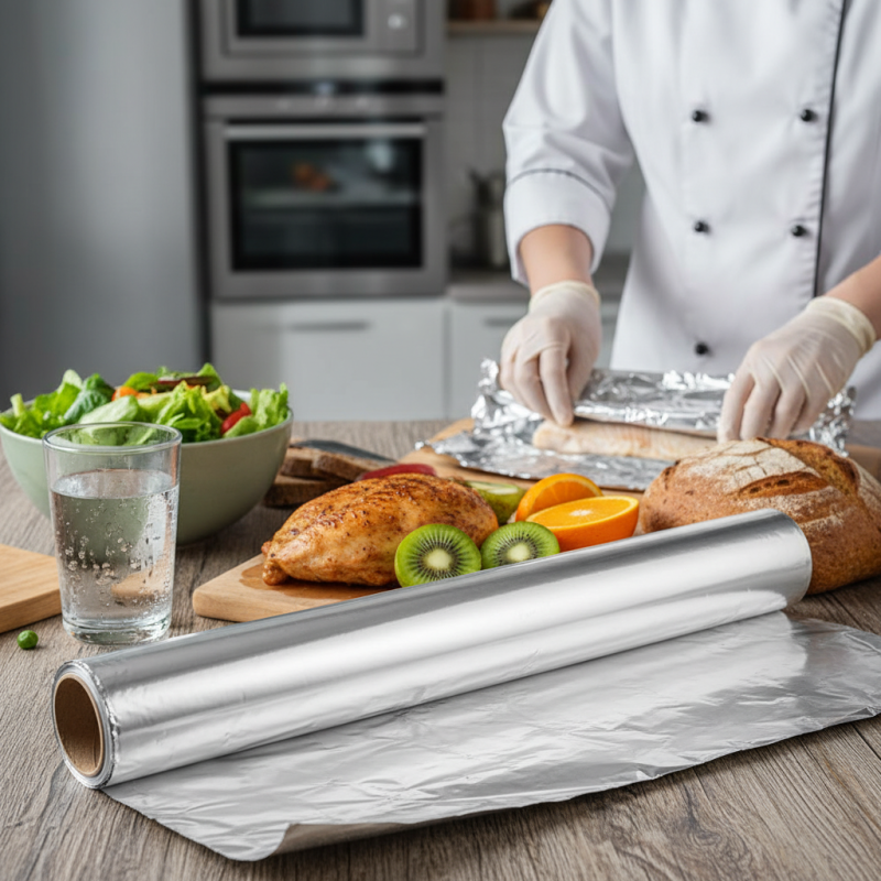 Why Choose Food Foil Roll for Your Packaging Needs?