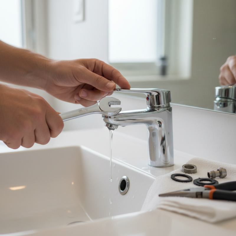 How to Fix a Dripping Faucet Handle What Causes It?