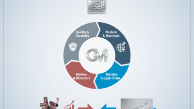 Top China Metal Shower Drain Supplier for Global Buyers?