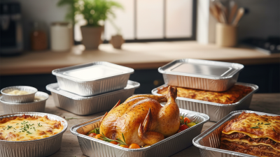Top 10 Benefits of Using Aluminum Foil Food Pans?