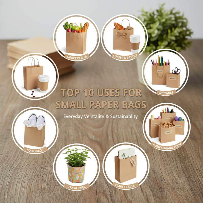 Top 10 Uses for Small Paper Bags in Everyday Life?