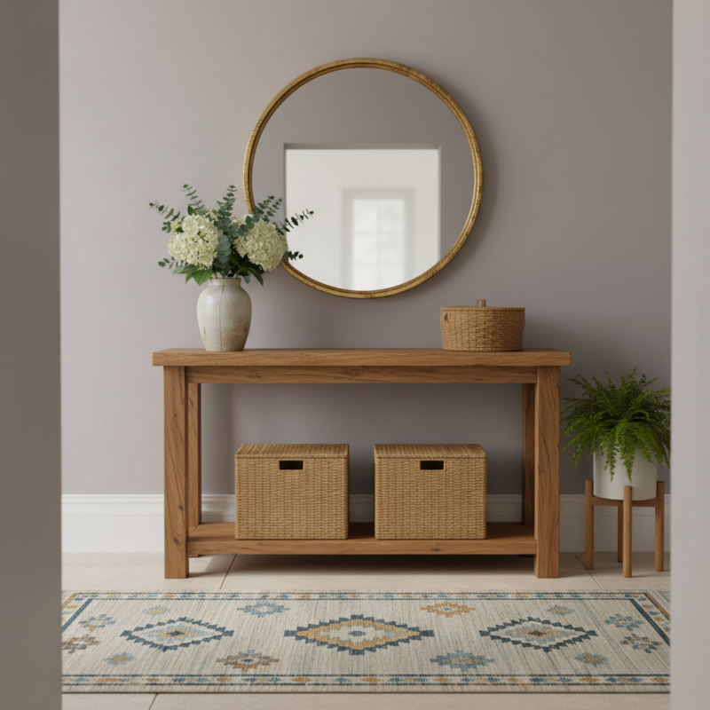How to Choose the Perfect Hallway Table for Your Home?