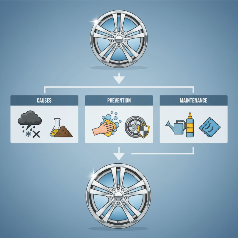 How to Prevent Chrome Wheels from Peeling or Pitting?