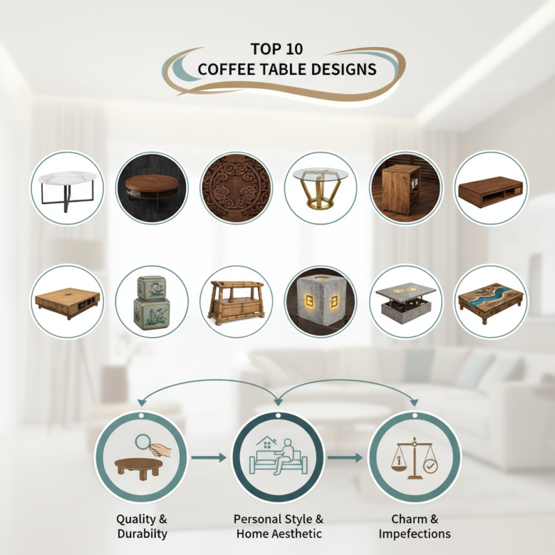 China Top 10 Coffee Table Designs for Global Buyers?
