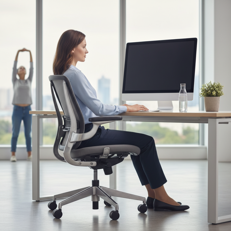 How to Sit Properly in an Ergonomic Chair for 8 Hours?