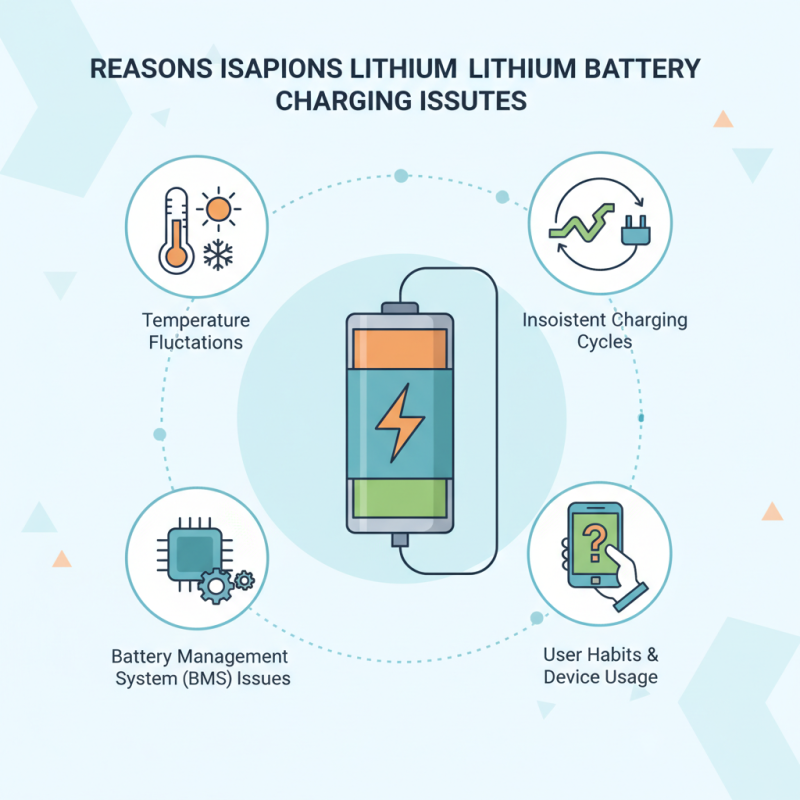 Why Does My Lithium Battery Shut Off During Charging Issues?