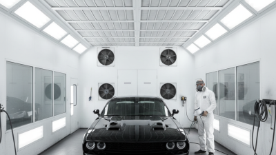 Best Spray Booth For Cars How to Choose the Right One?