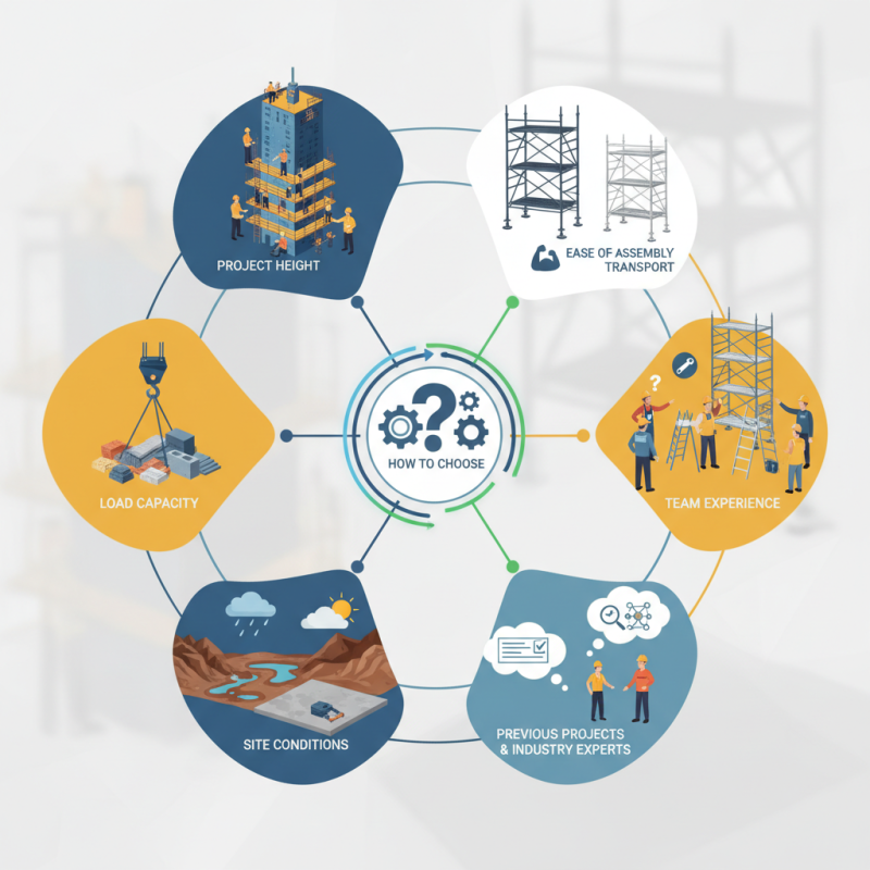 How to Choose the Best Scaffolding System for Your Needs?