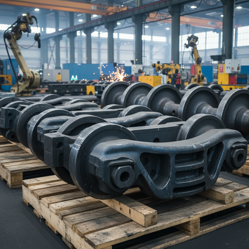 Top Quality Steel Castings for Railroad Applications Globally?