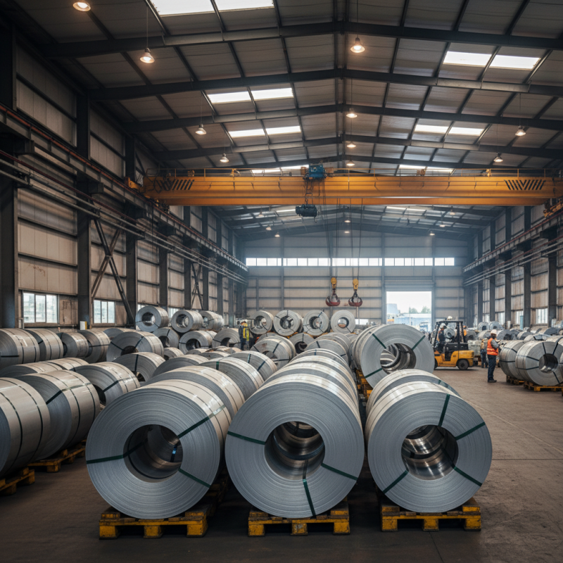 Why Choose Steel Coil for Your Manufacturing Needs?