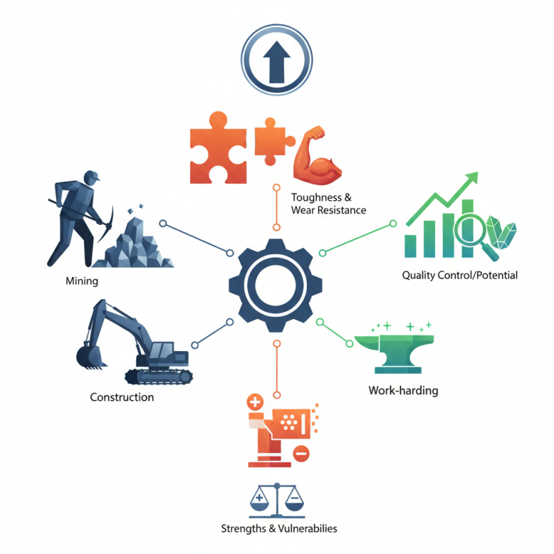 What is High Manganese Steel Casting Benefits and Applications?