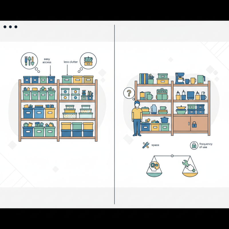 2026 Best Ways to Organize Shelves for Maximum Efficiency?