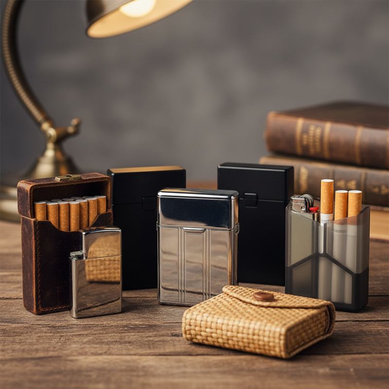 Top 5 Tips for Choosing the Best Lighter Cigarette Case?
