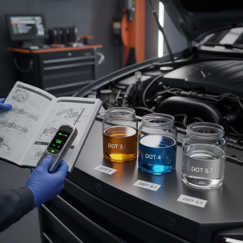 How to Choose the Right Brake Fluid for Your Car in 2026?