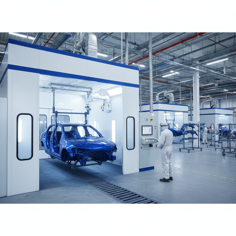 Why Choose the Right Spray Booth Supplier for Your Business?