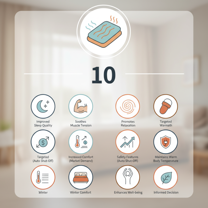 Top 10 Benefits of Using Electric Foot Blanket for Warmth