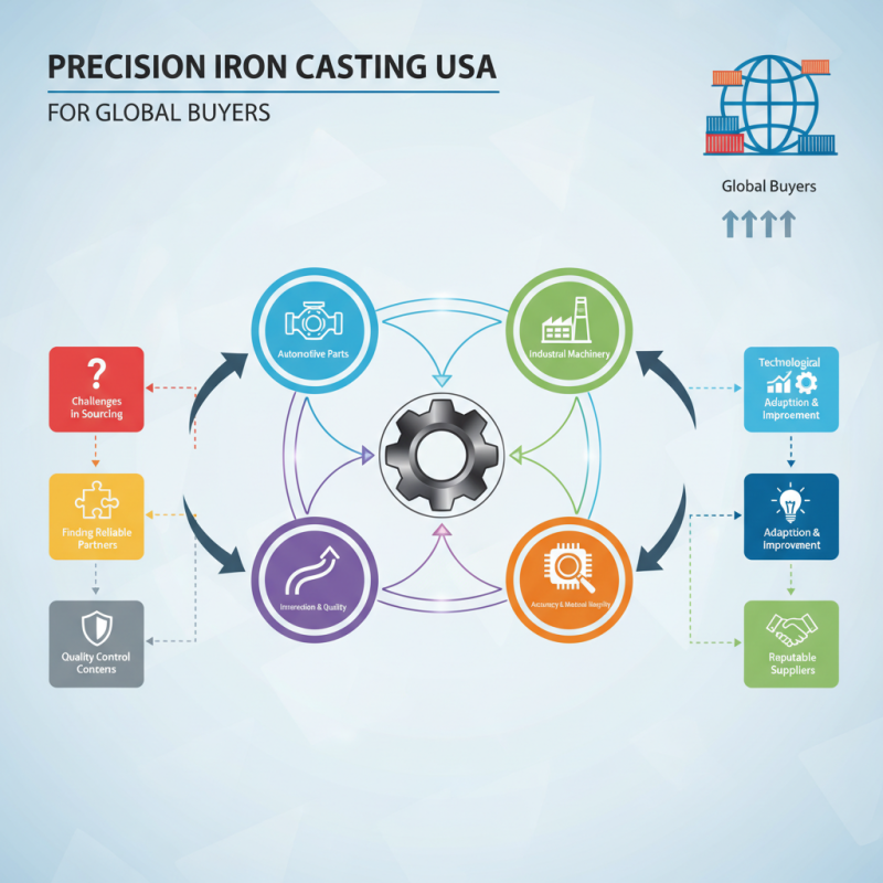 Top Precision Iron Casting USA Suppliers for Global Buyers?
