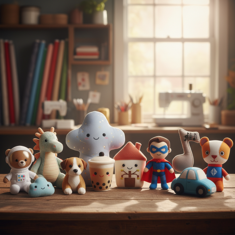Top 10 Customized Plush Doll Ideas for Global Buyers?