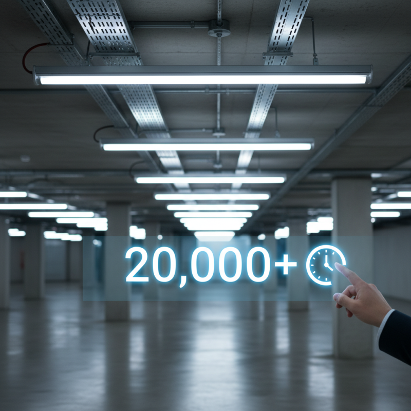 What is the Lifespan of LED Tubular Lights for Buyers?
