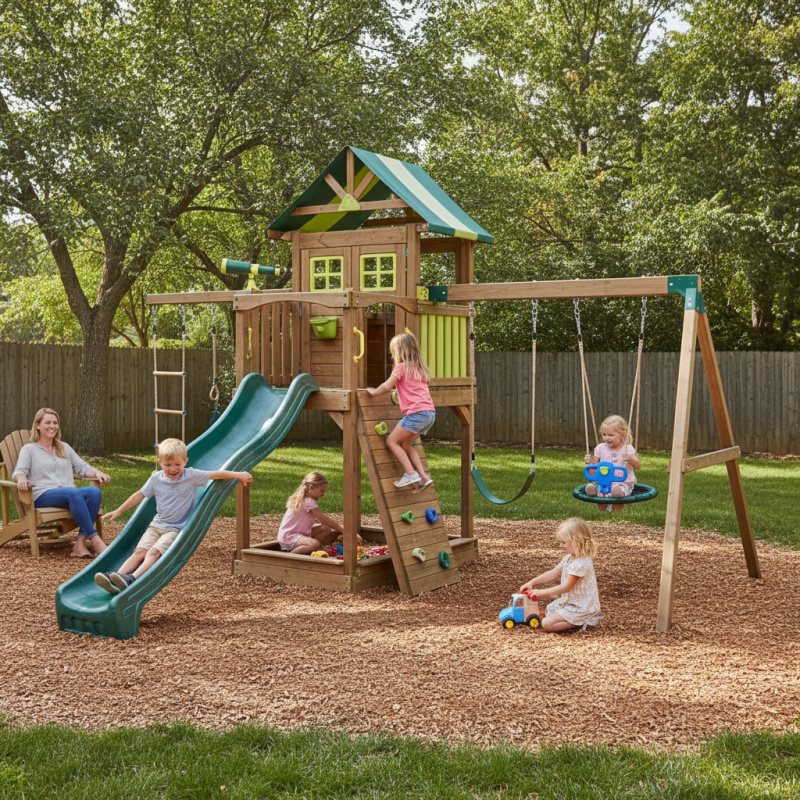 How to Choose the Best Outdoor Play Structure for Kids?