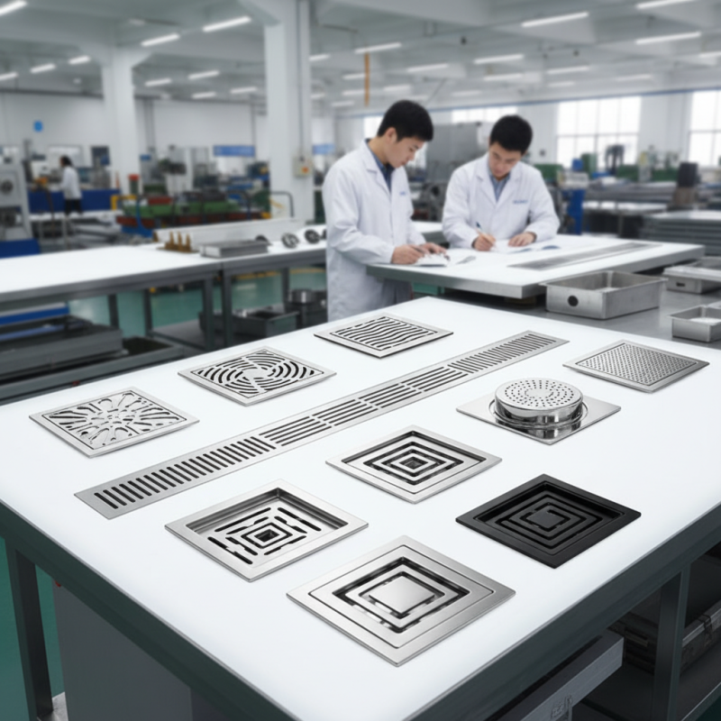 Top 10 China Shower Drains Factory Choices for Global Buyers?