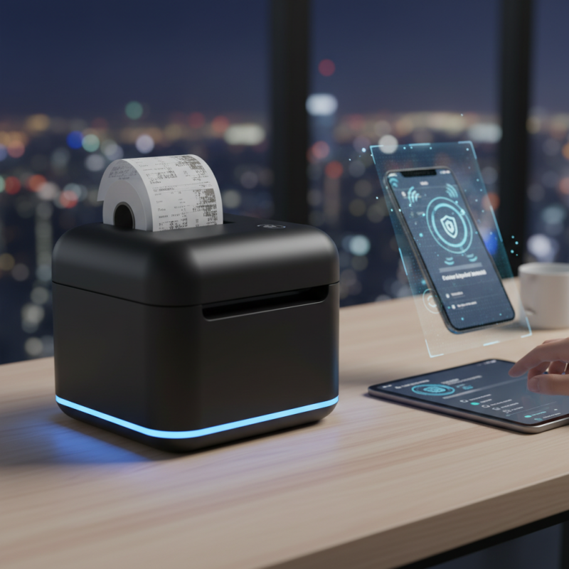 2026 Top Bluetooth Receipt Printer Innovations and Trends?