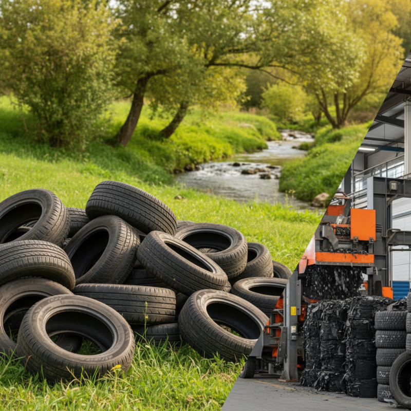 10 Essential Tips for Car Tyre Disposal You Should Know?