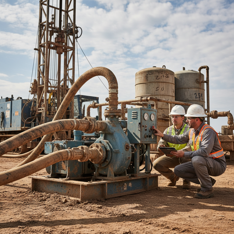 How to Choose the Best High Pressure Mud Pump for Your Needs?