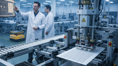 Top 5 Benefits of Using Ltcc Hole Punching Machine?
