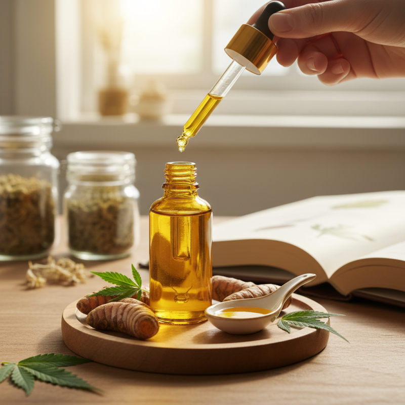 2026 Best Turmeric CBD Oil Benefits for Pain Relief?