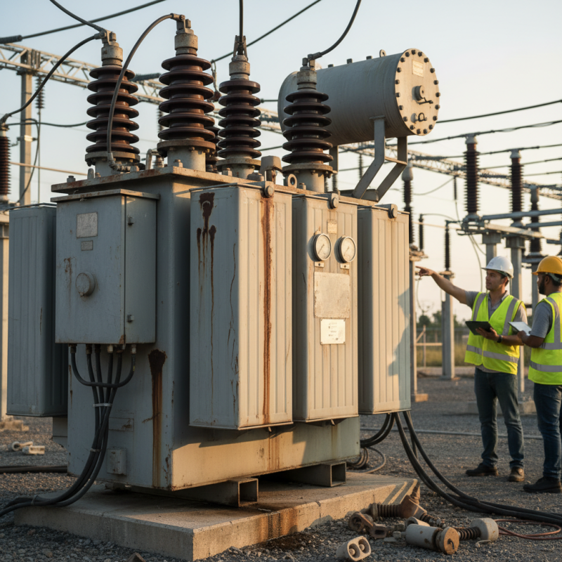 10 Signs Your Power Transformer Needs Replacement?