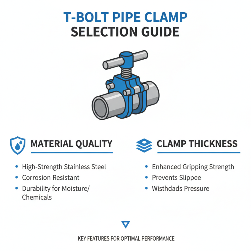 Top 10 T Bolt Pipe Clamps for Global Buyers in 2026?