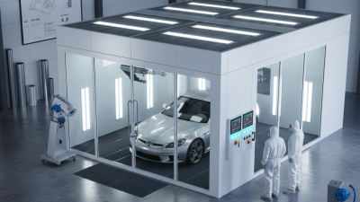How to Choose the Best Car Spray Booth Manufacturer for Your Needs?