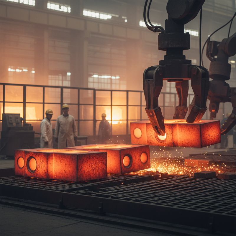What Are the Benefits of Heat Resistant Castings for Global Buyers?