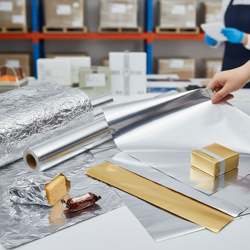 Best Foil Wrapping Sheets for Packaging Needs?