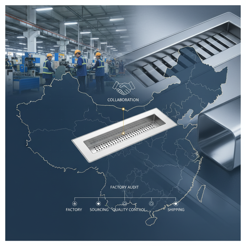 2026 Guide to Sourcing from China Shower Drain Manufacturer