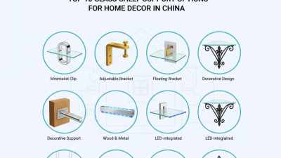 Top 10 Glass Shelf Support Options in China for Home Decor?