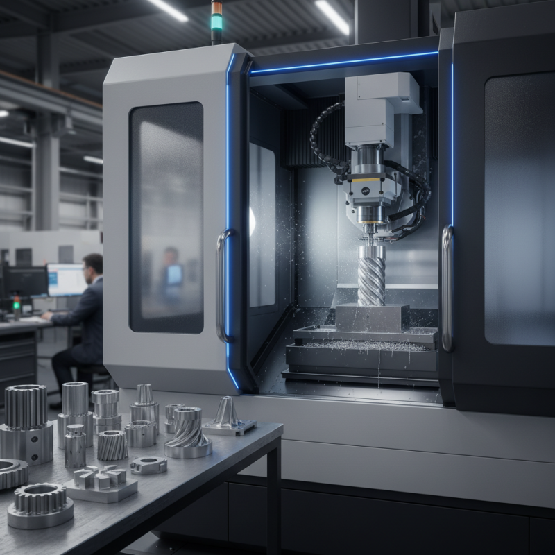 What is Cnc Machining Parts and How Are They Used?