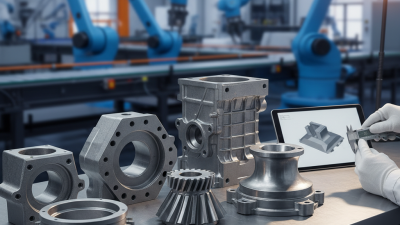 Top 10 Benefits of Using Cast Components in Manufacturing?