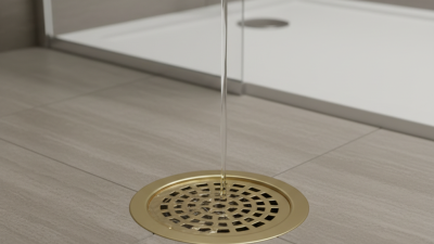 Top OEM Brass Shower Drain Factory for Global Buyers?