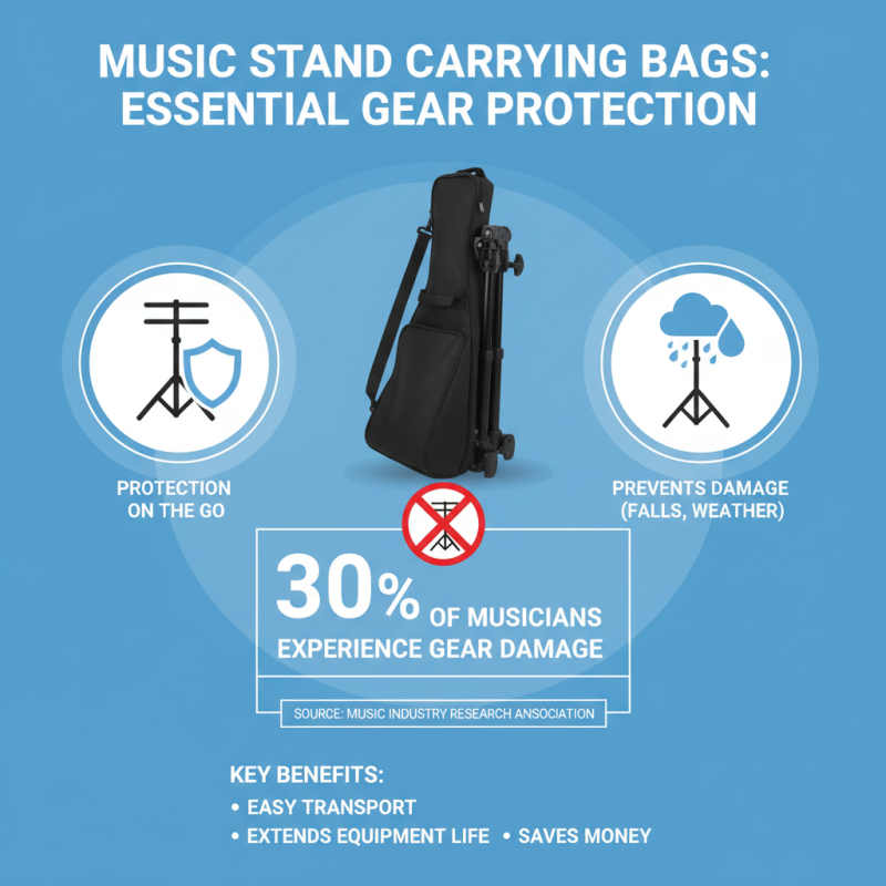 Best Music Stand Carrying Bag Options for Global Buyers?
