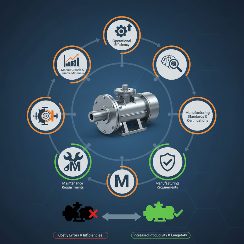 Ultimate Tips for Choosing Steel Castings Pumps for Your Needs?