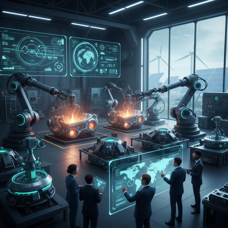 2026 Top Cast Component Trends for Global Buyers?