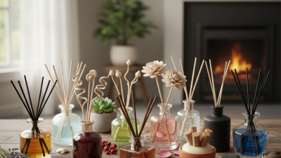 Top 10 Reed Diffuser Sticks for Home Fragrance Needs?