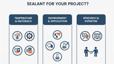 How to Choose High Temp Gasket Sealant for Your Project?