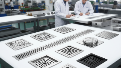 Top 10 China Shower Drains Factory Choices for Global Buyers?