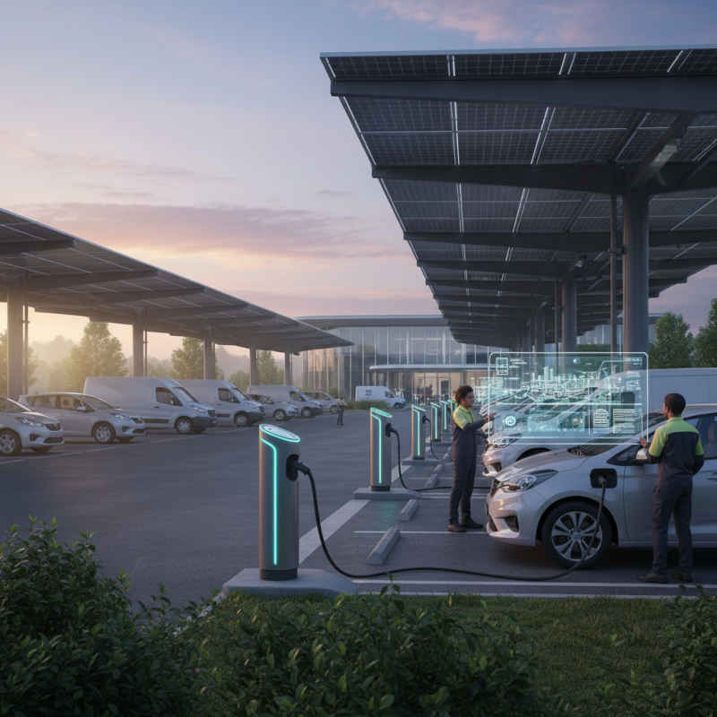 Optimize EV Charging Solutions for Fleet Vehicles Effectively?