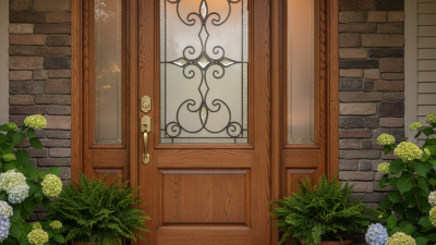 Why Choose Wood Entrance Doors for Your Home Decor and Security?