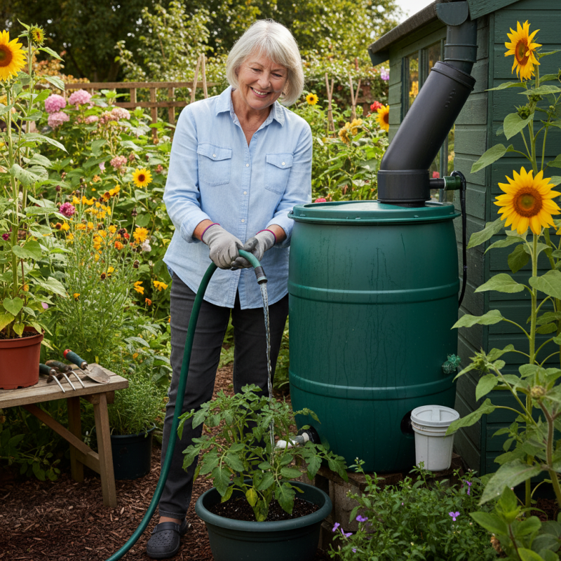 Top Water Butt Hose Tips for Efficient Gardening Solutions?